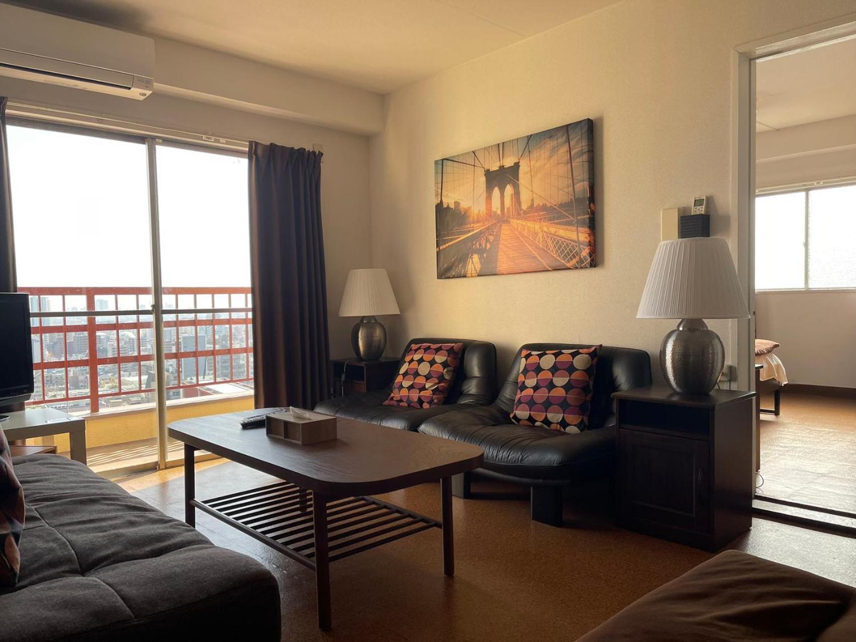 Апартаменти Sea View Court Кобе Екстер'єр фото