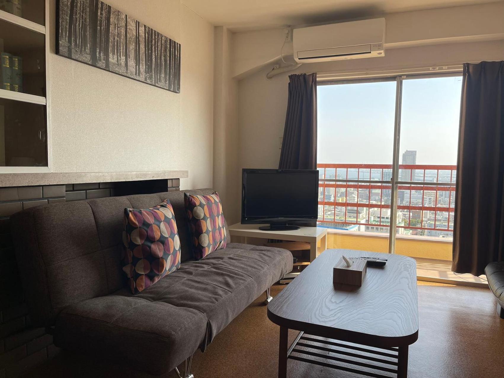 Апартаменти Sea View Court Кобе Екстер'єр фото